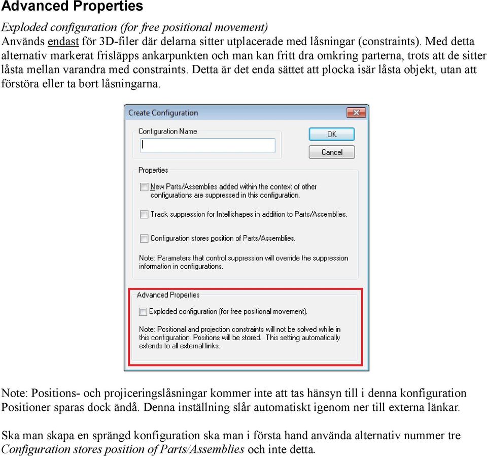 Detta är det enda sättet att plocka isär låsta objekt, utan att förstöra eller ta bort låsningarna.