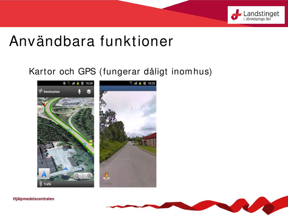 Kartor och GPS