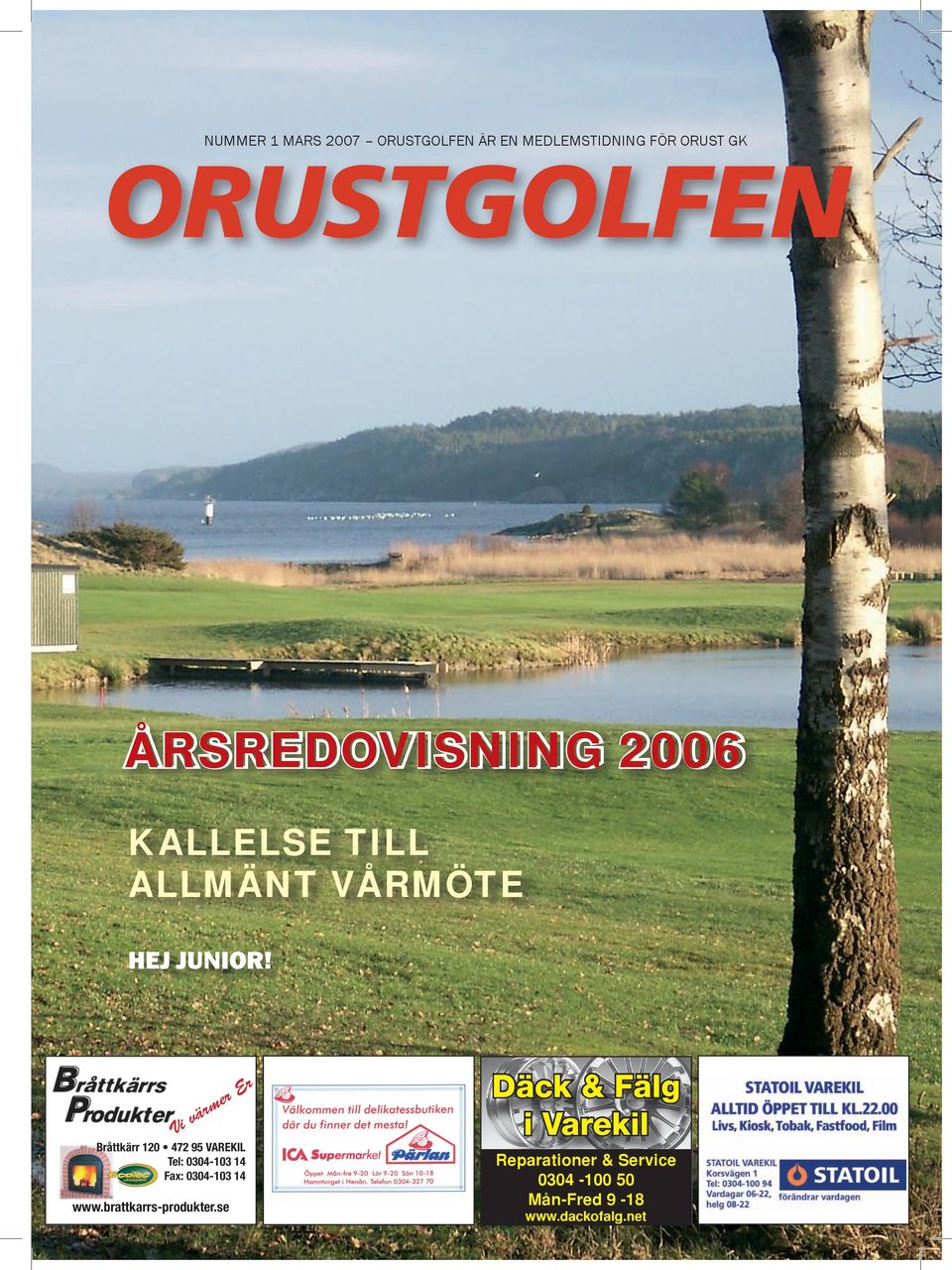 KALLELSE TILL ALLMÄNT VÅRMÖTE HEJ JUNIOR!