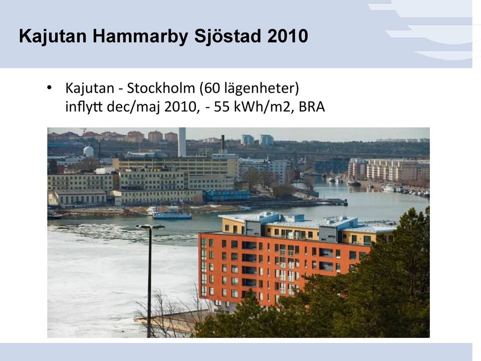 (60 lägenheter) inflya