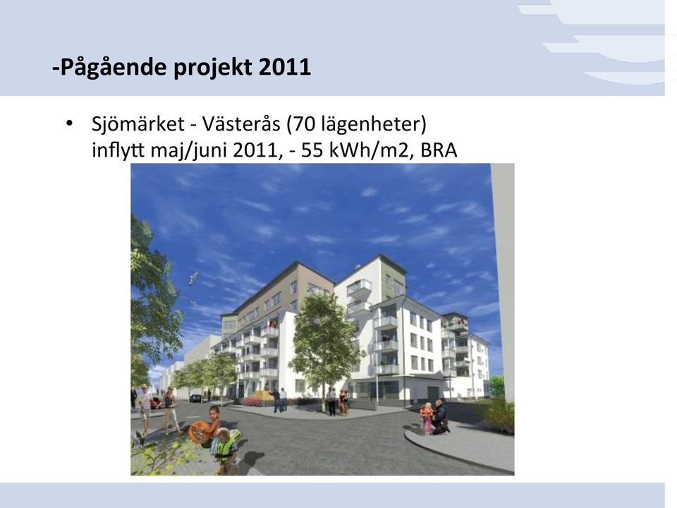 lägenheter) inflya