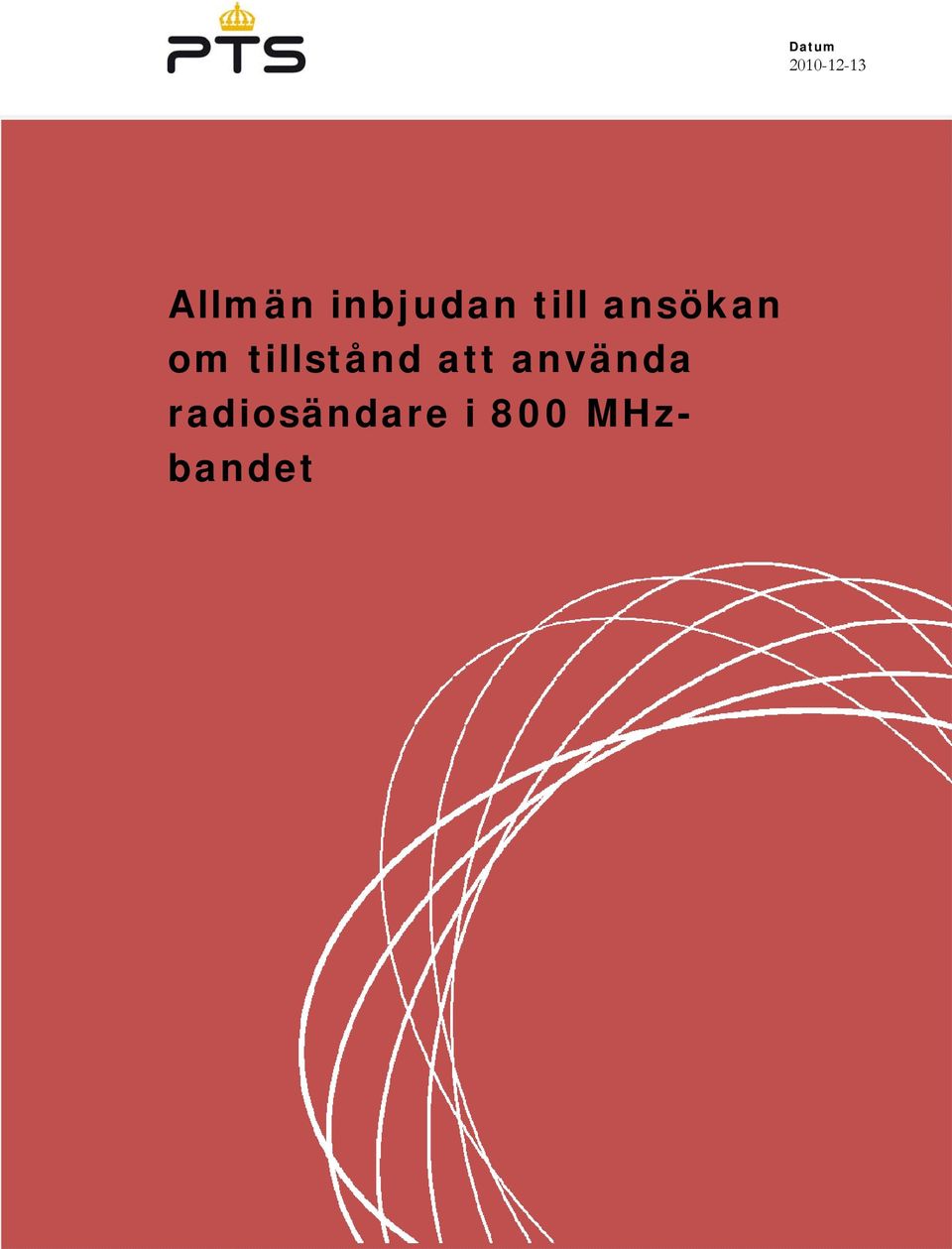 använda radiosändare i