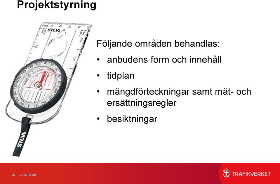 tidplan mängdförteckningar samt mät-