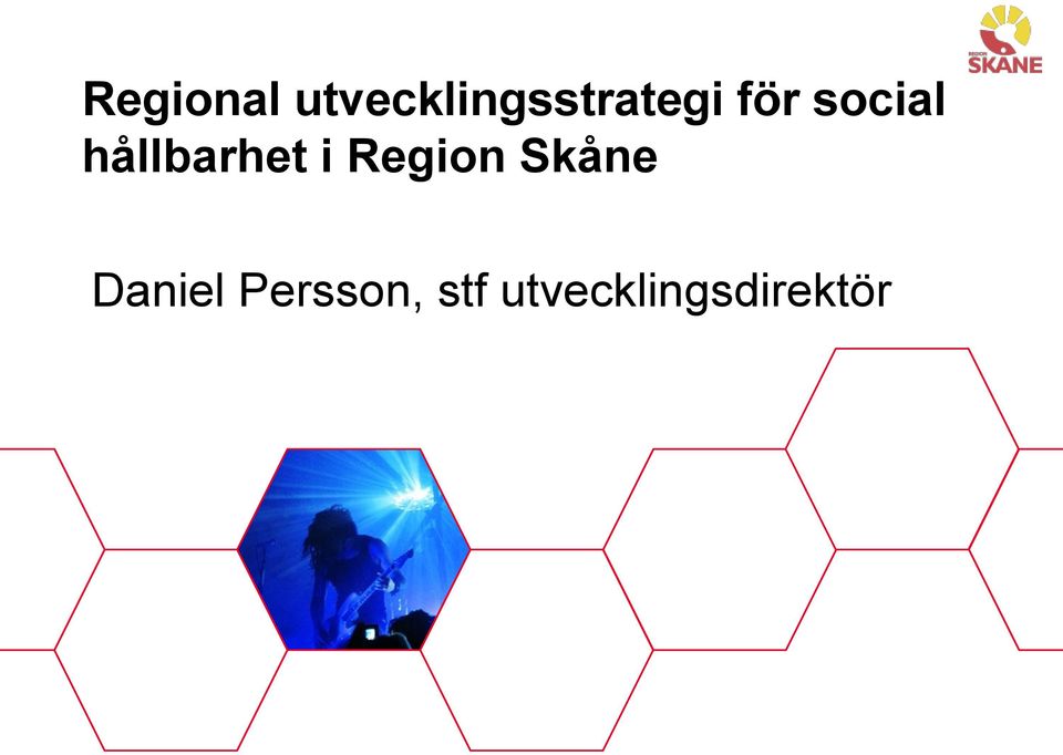 social hållbarhet i Region