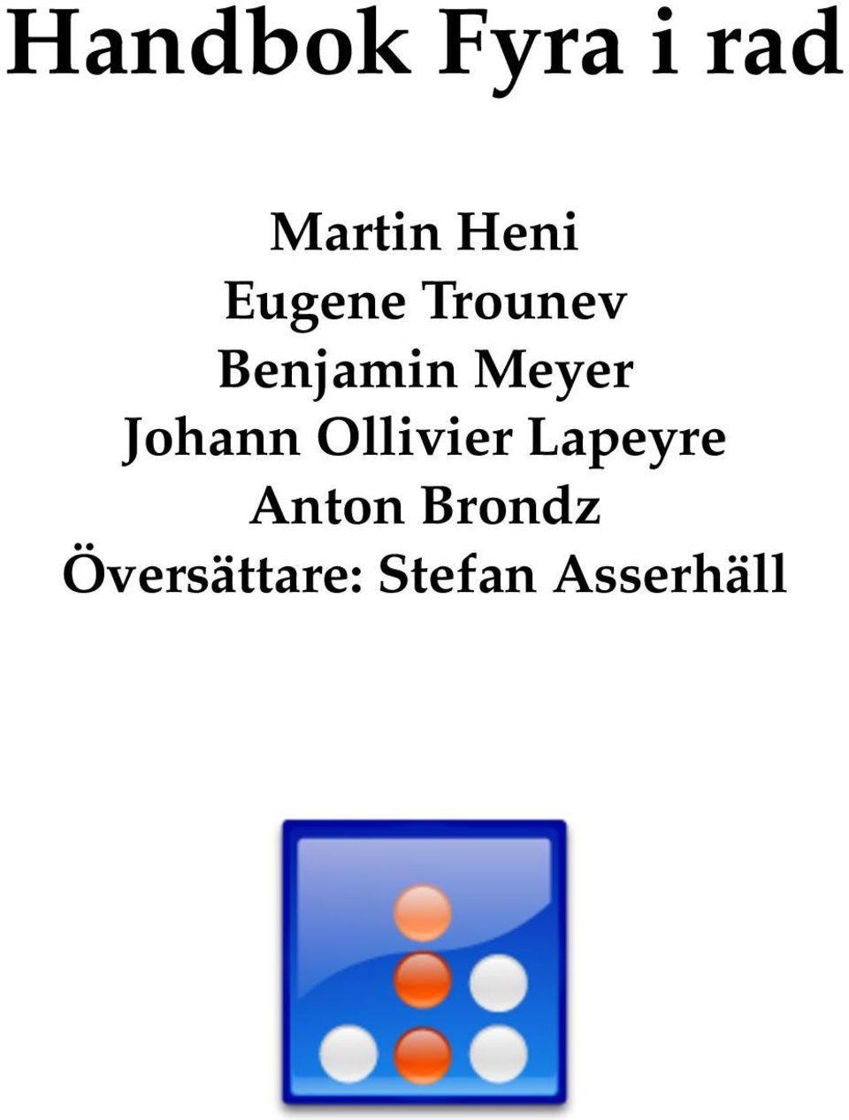 Ollivier Lapeyre Anton
