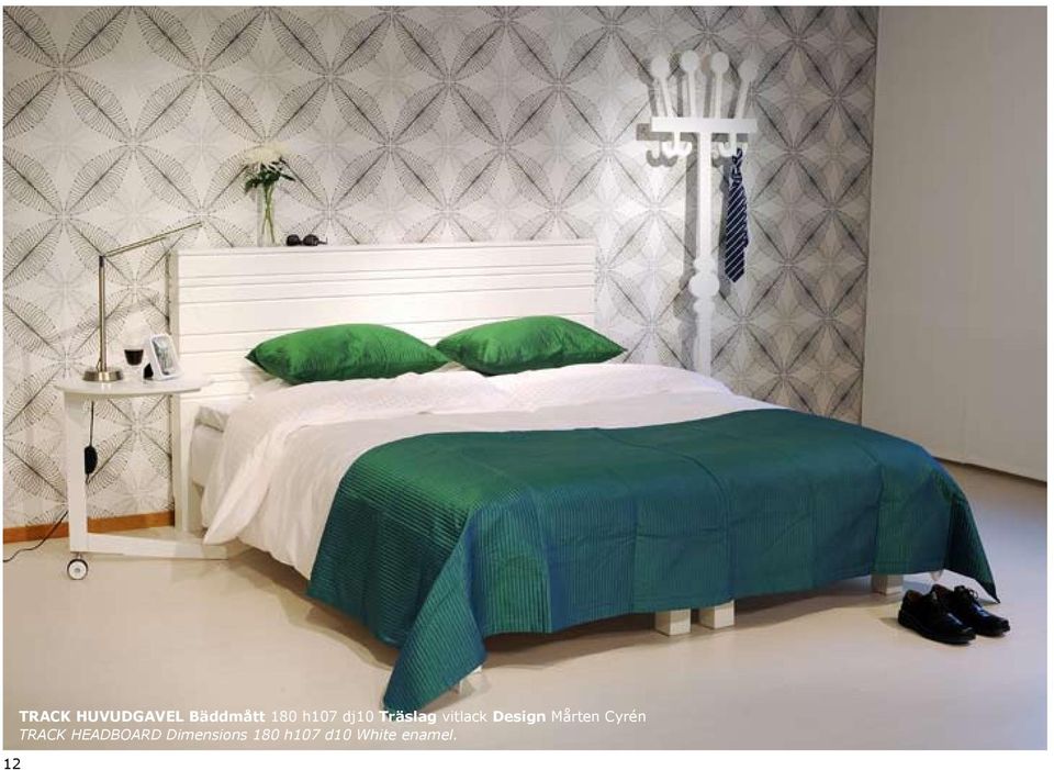Mårten Cyrén TRACK HEADBOARD