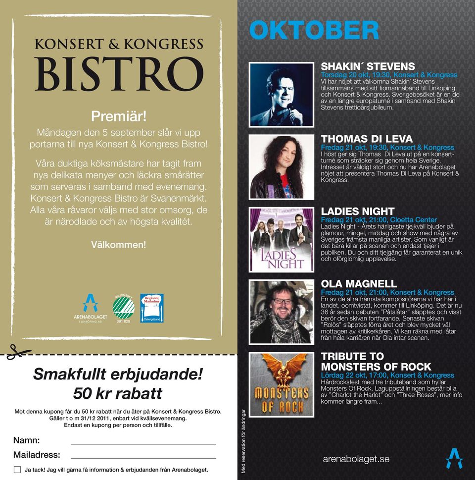 Alla våra råvaror väljs med stor omsorg, de är närodlade och av högsta kvalitét. Välkommen!