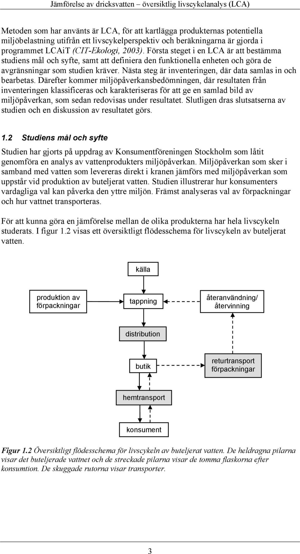 Nästa steg är inventeringen, där data samlas in och bearbetas.