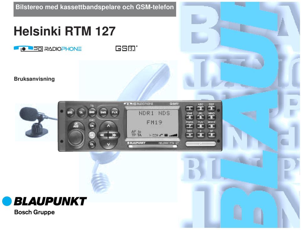 och GSM-telefon