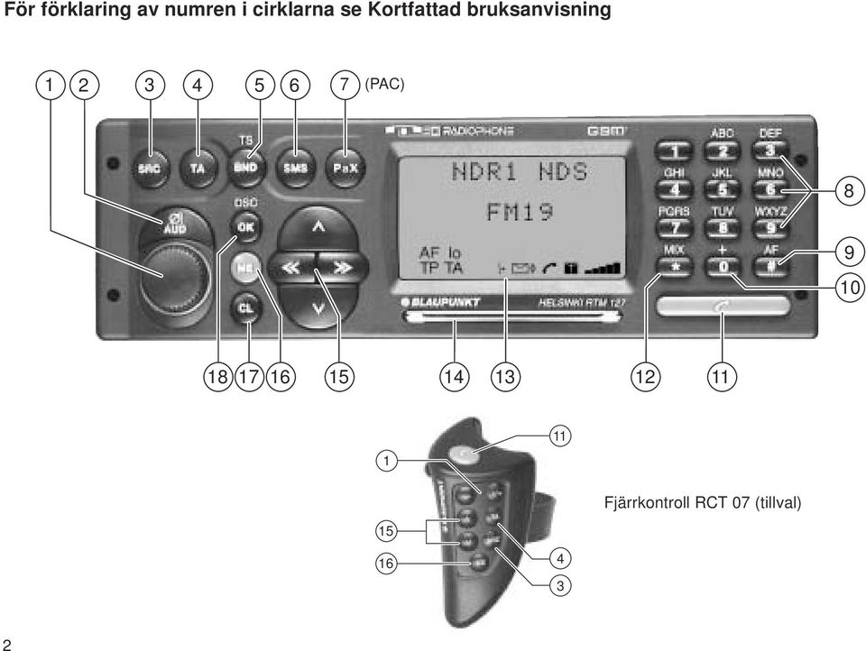 (PAC) 8 9 10 18 17 16 15 14 13 12 11 1