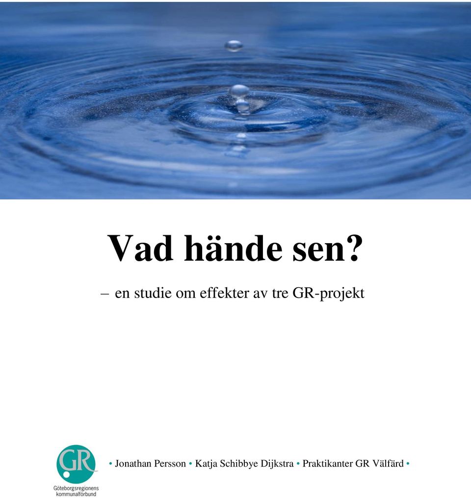 GR-projekt Jonathan Persson