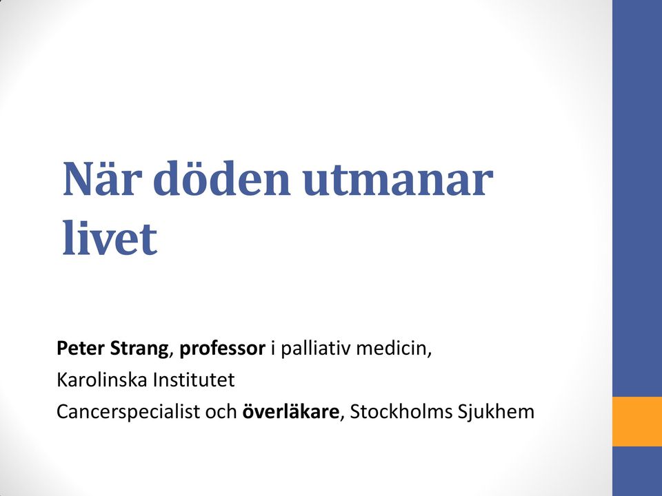 medicin, Karolinska Institutet