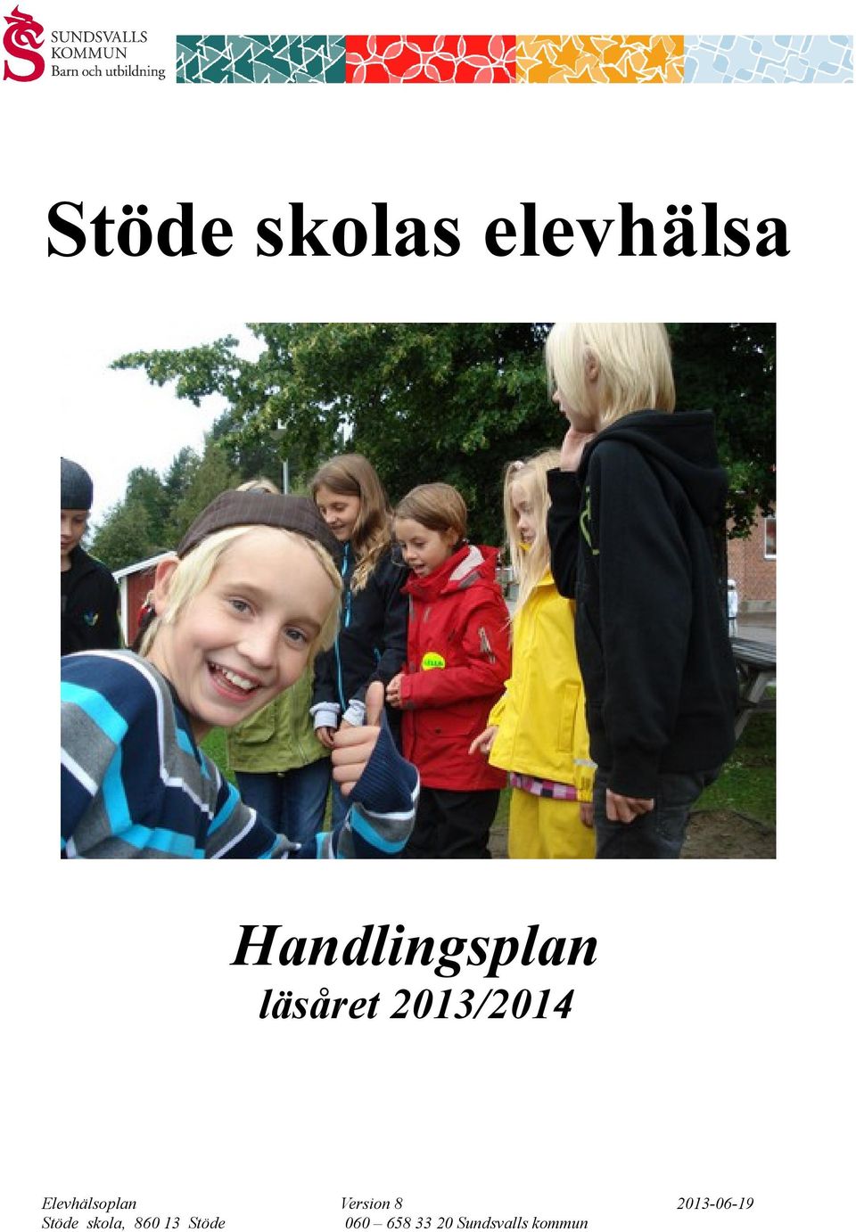 2013/2014 Stöde skola, 860