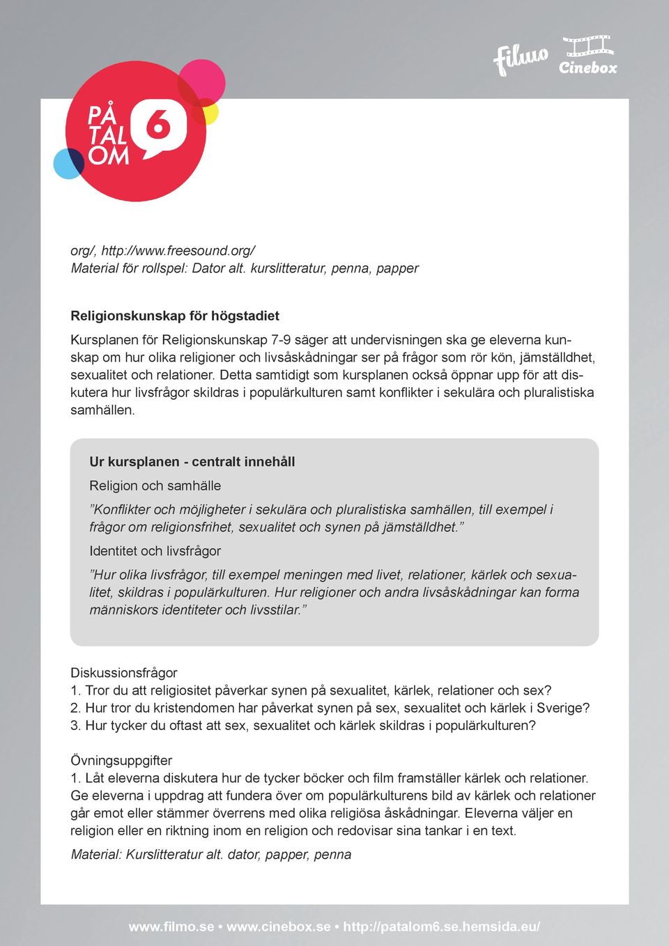 Kärlek och relationer - PDF Free Download