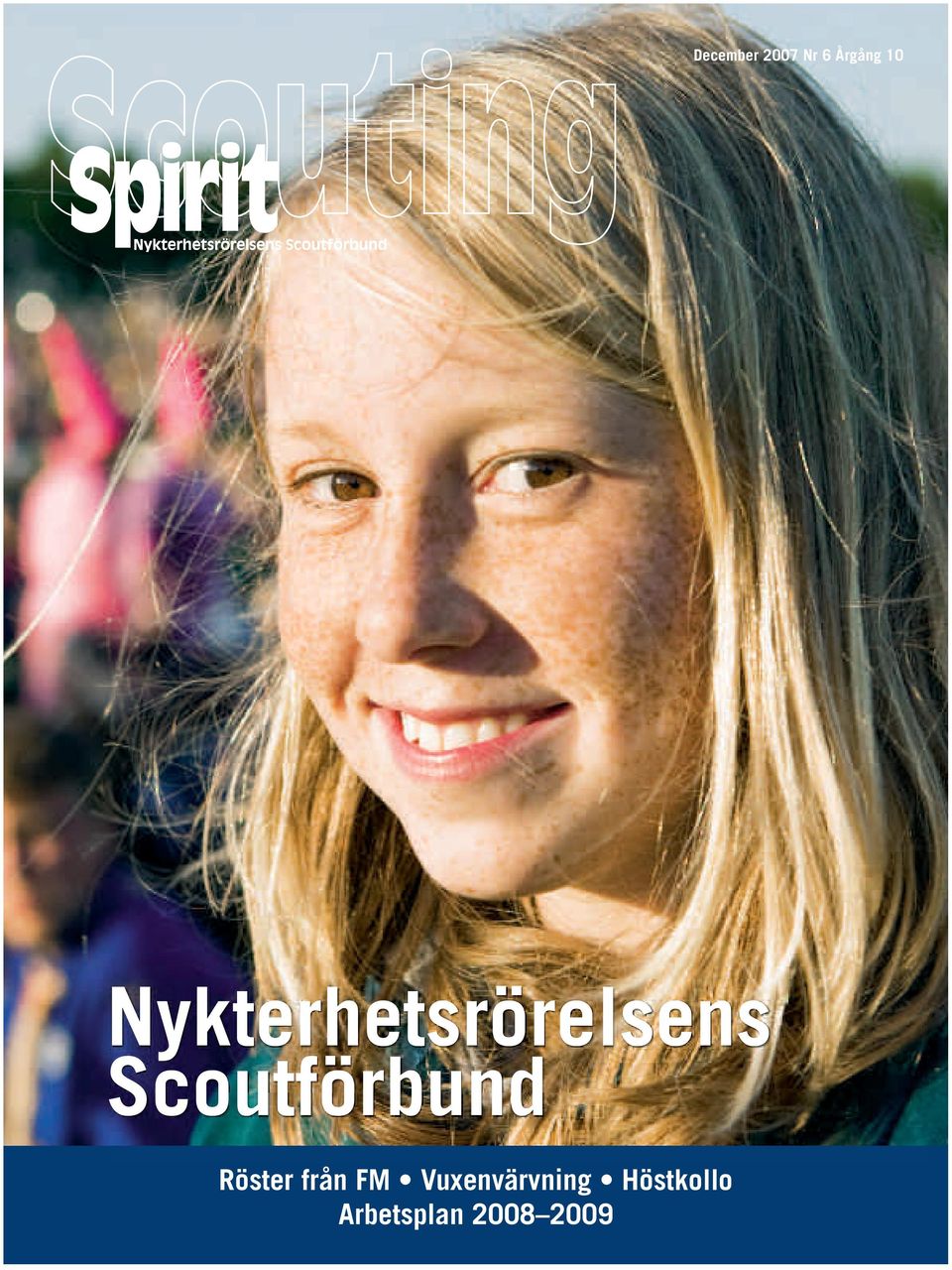 Scoutförbund Röster från FM