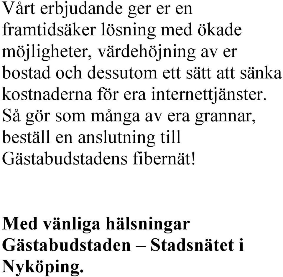 internettjänster.