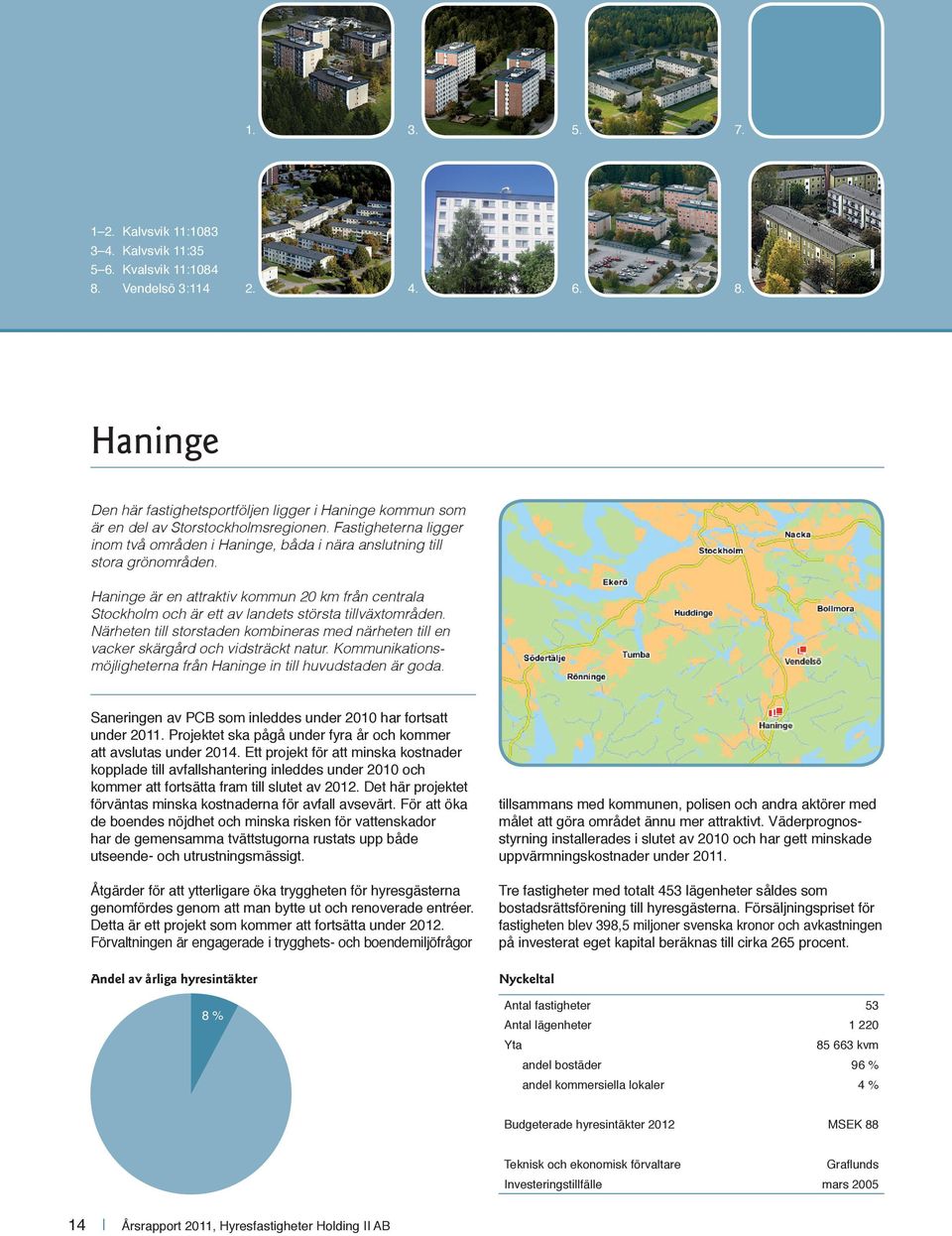 Haninge är en attraktiv kommun 20 km från centrala Stockholm och är ett av landets största tillväxtområden.