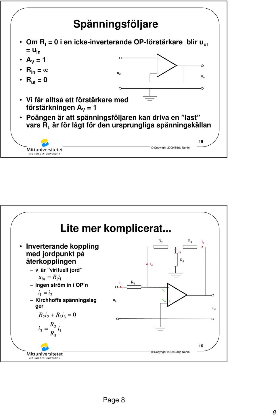 rsprngliga spänngskällan 5 Lite mer komplicerat.