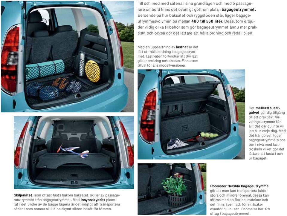 SIMPLY CLEVER. ŠKODA Roomster - PDF Free Download