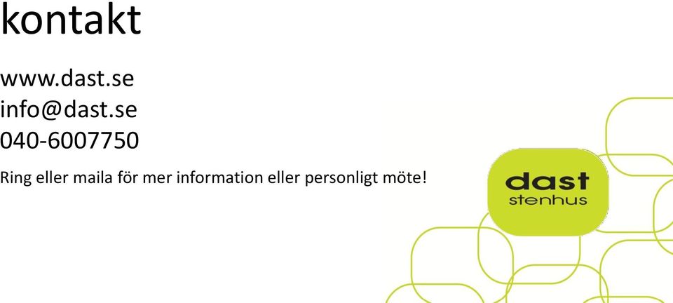 se 040-6007750 Ring eller