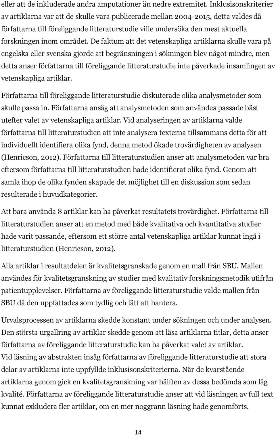inom området.