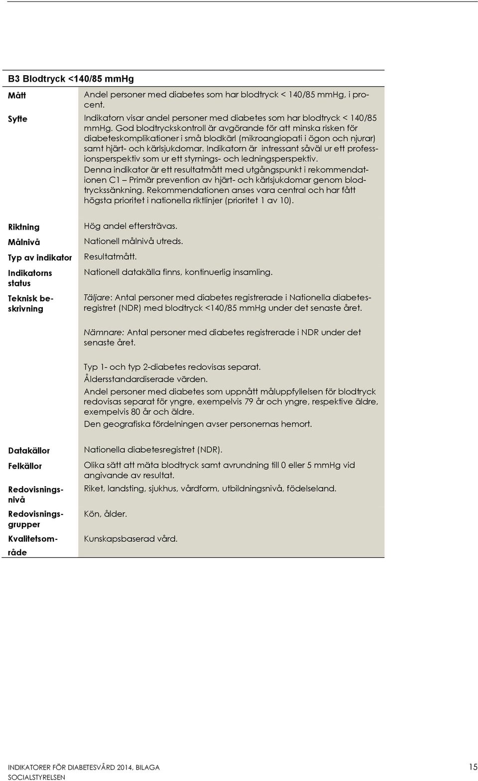 Indikatorn är intressant såväl ur ett professionsperspektiv som ur ett styrnings- och ledningsperspektiv.