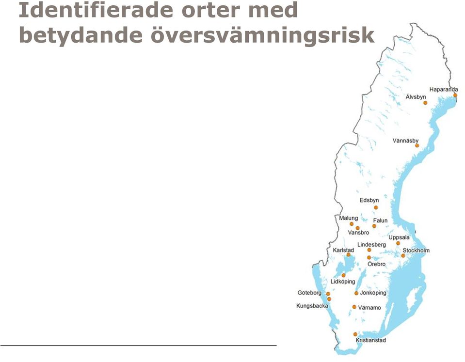 översvämningsrisk