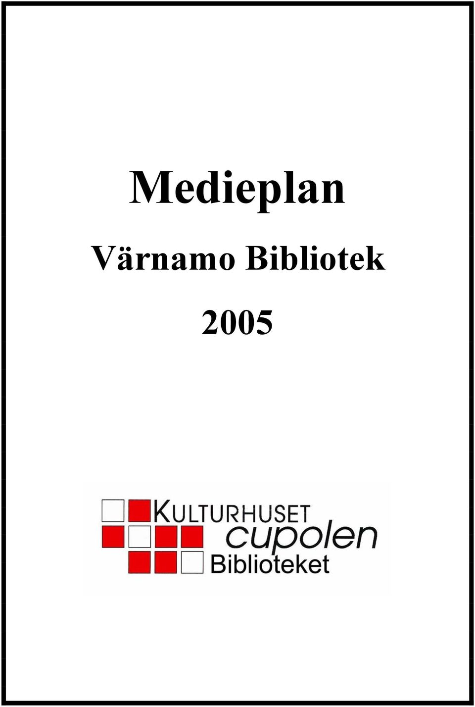 Bibliotek