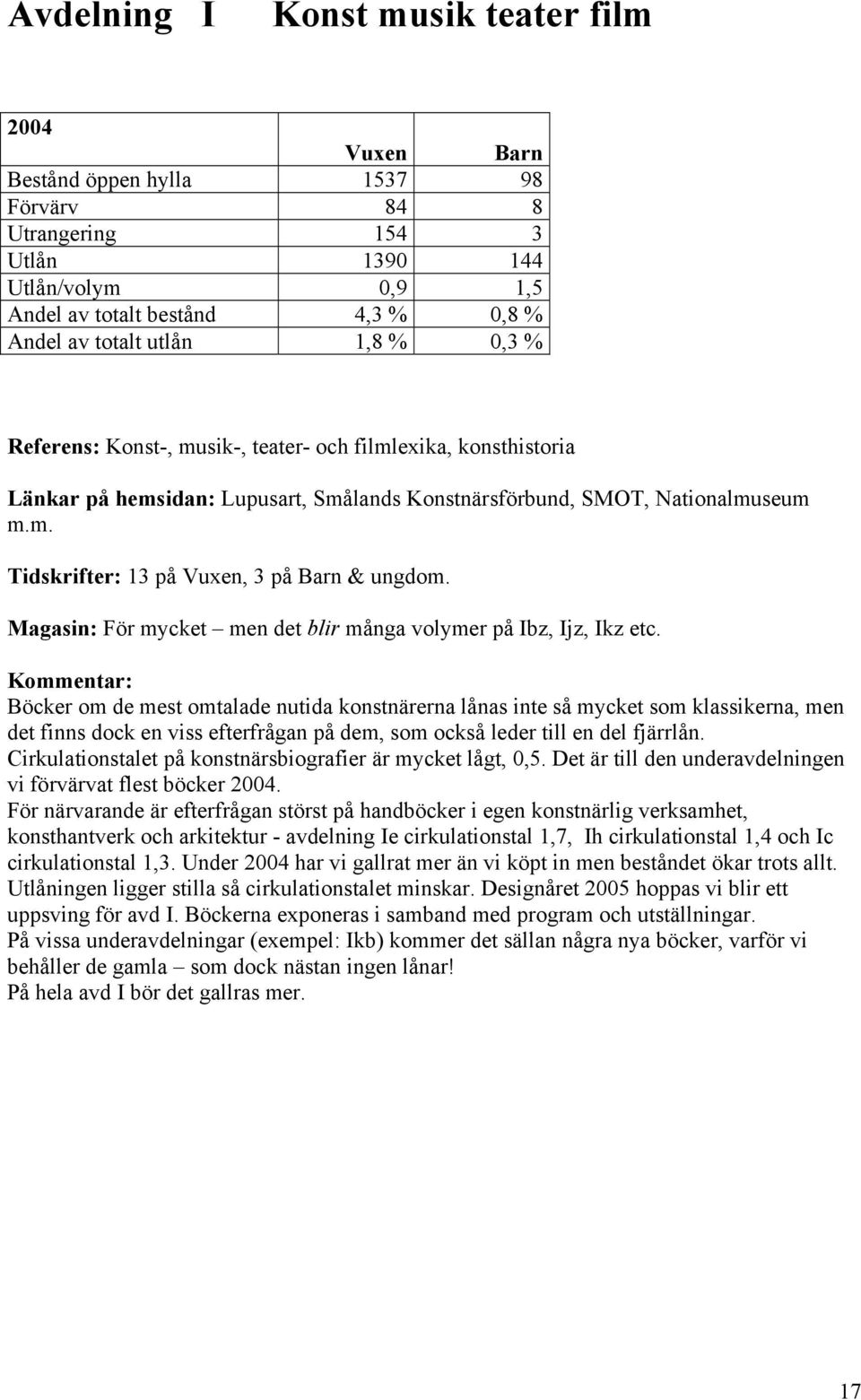 Magasin: För mycket men det blir många volymer på Ibz, Ijz, Ikz etc.