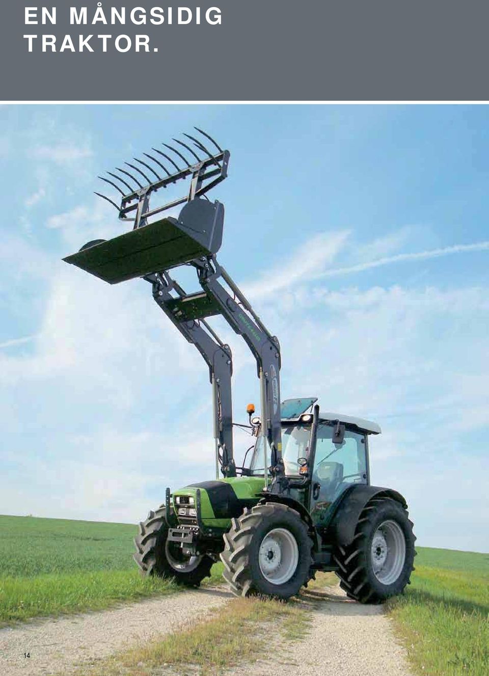 TRAKTOR.