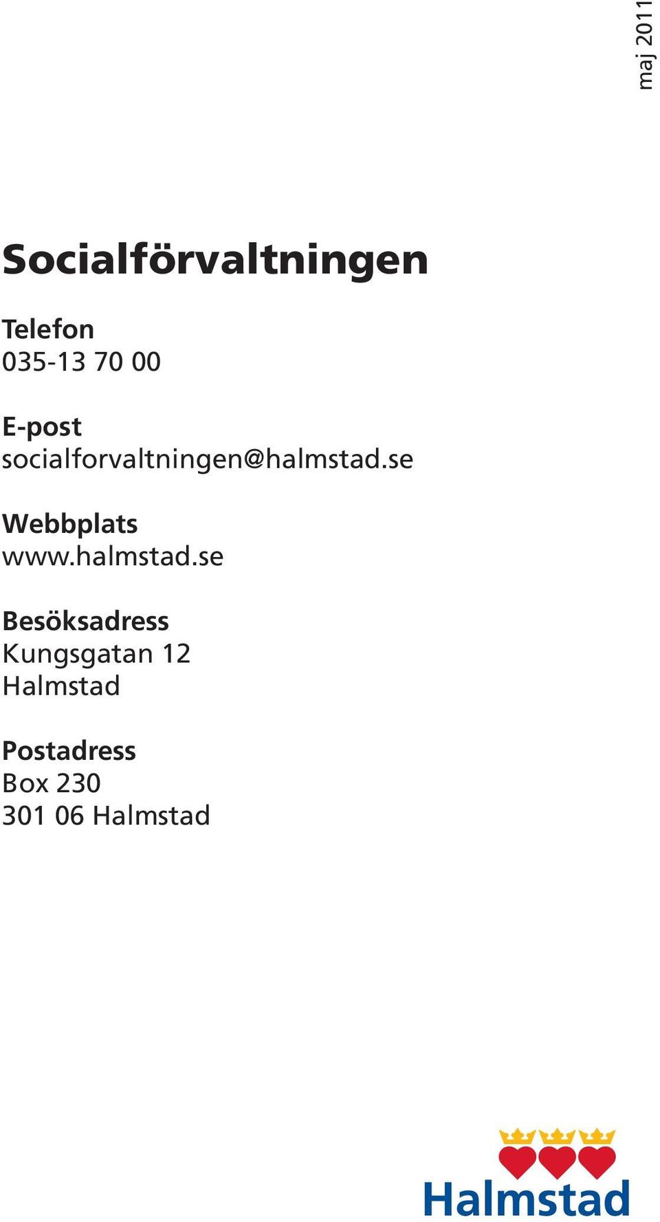 se Webbplats www.halmstad.