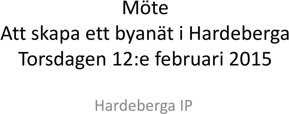 Torsdagen 12:e