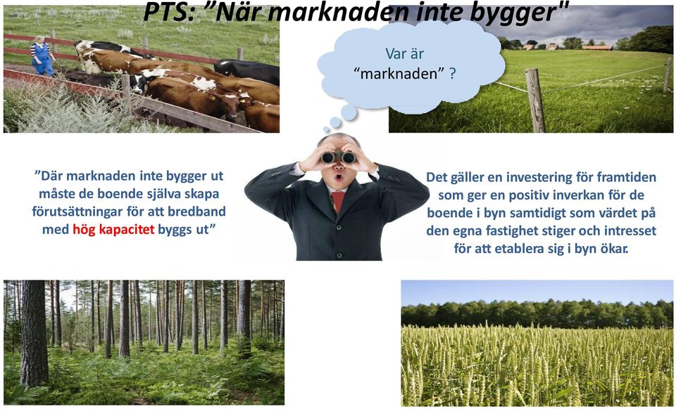 förattbredband med hög kapacitet byggs ut Detgällereninvesteringför framtiden