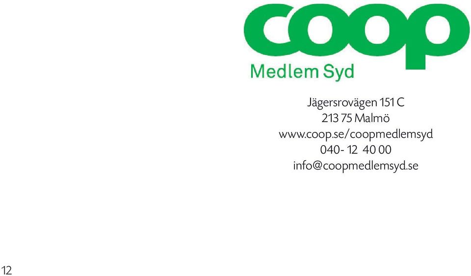 se/coopmedlemsyd