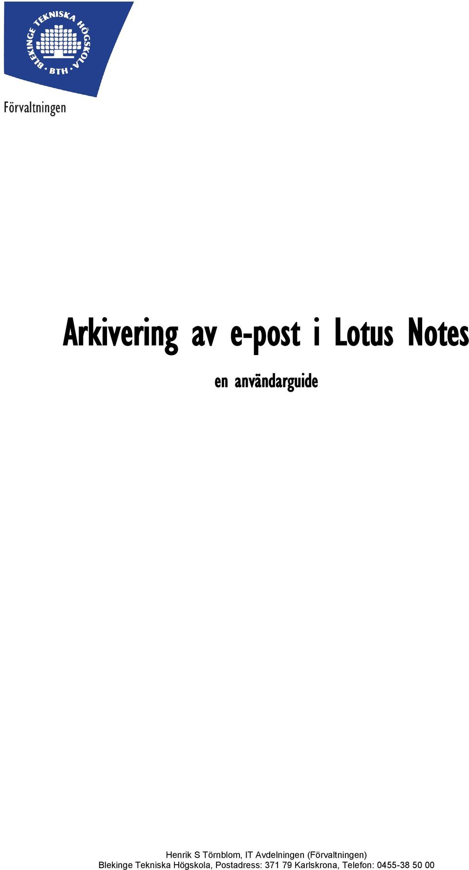 Lotus Notes