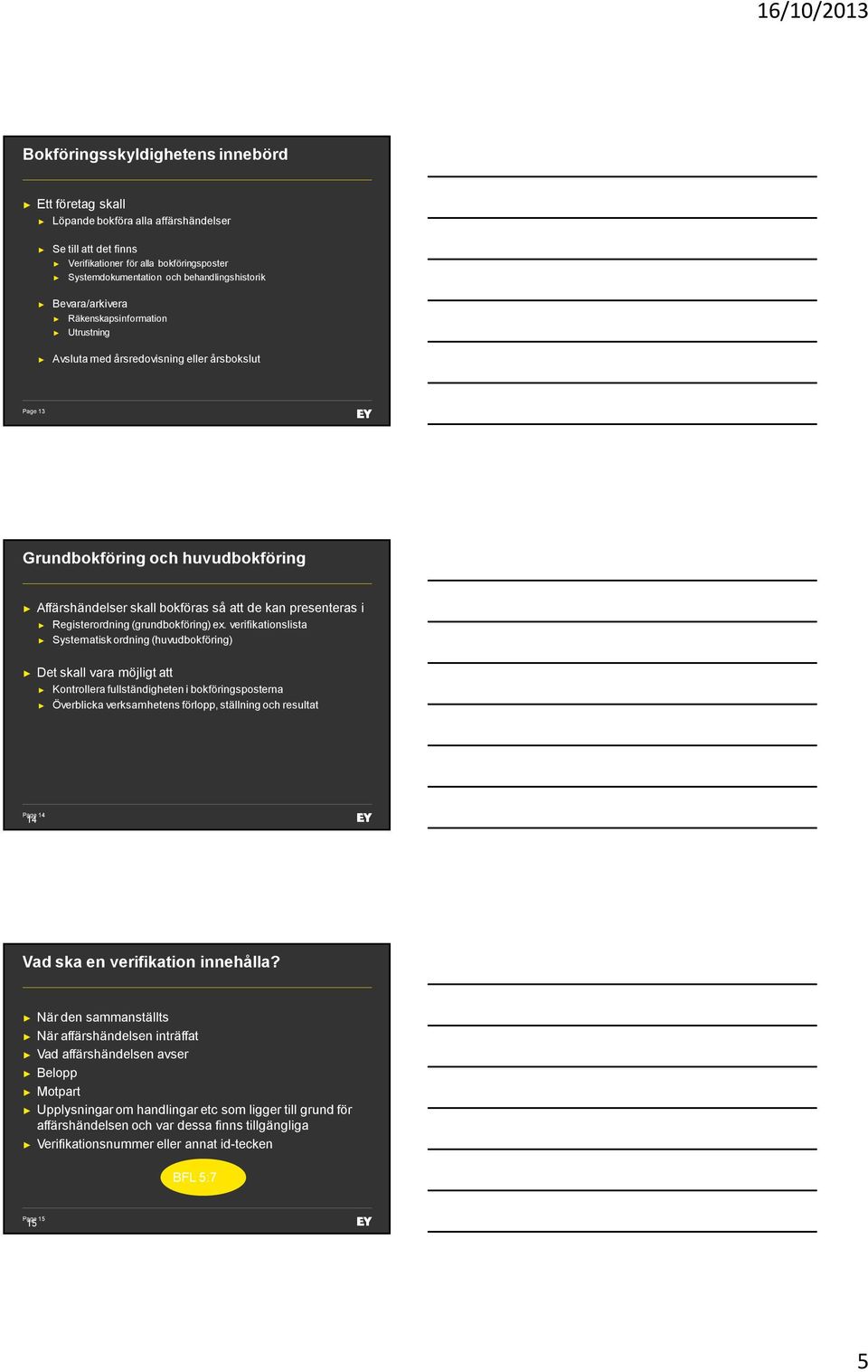 Registerordning (grundbokföring) ex.