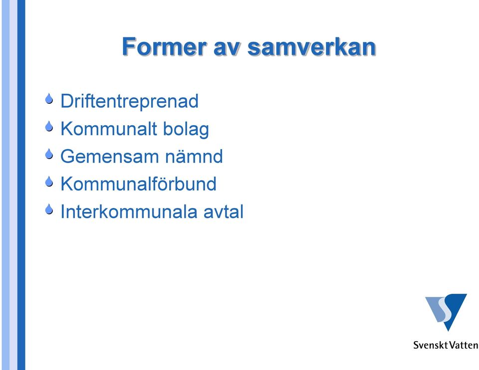 Kommunalt bolag Gemensam