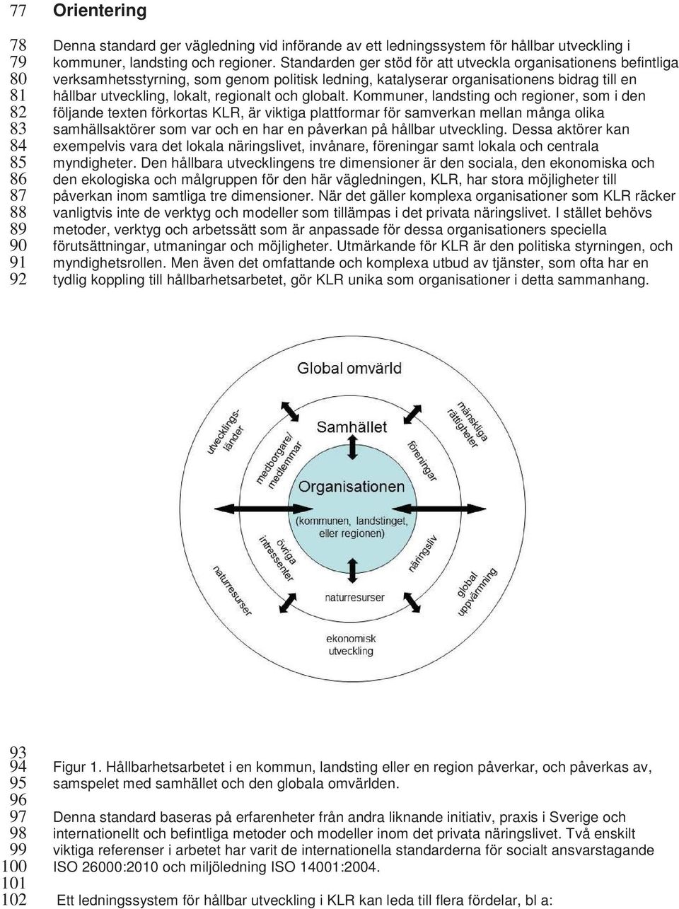 globalt.