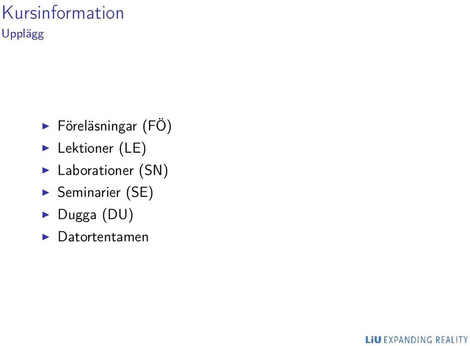 Laborationer (SN)