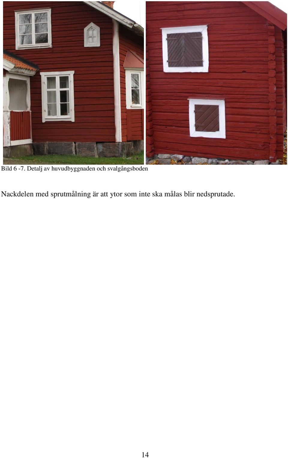 svalgångsboden Nackdelen med