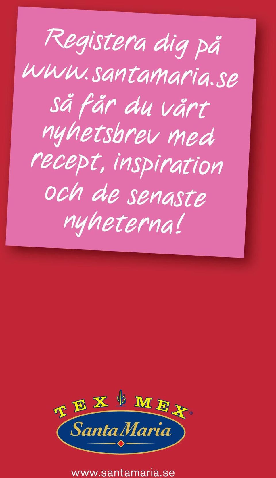 recept, inspiration och de