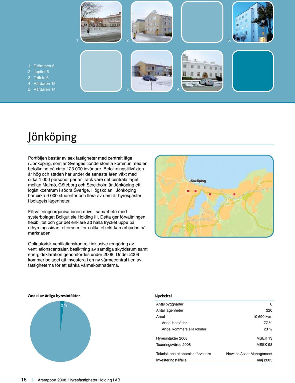 Tack vare det centrala läget mellan Malmö, Göteborg och Stockholm är Jönköping ett logistikcentrum i södra Sverige.