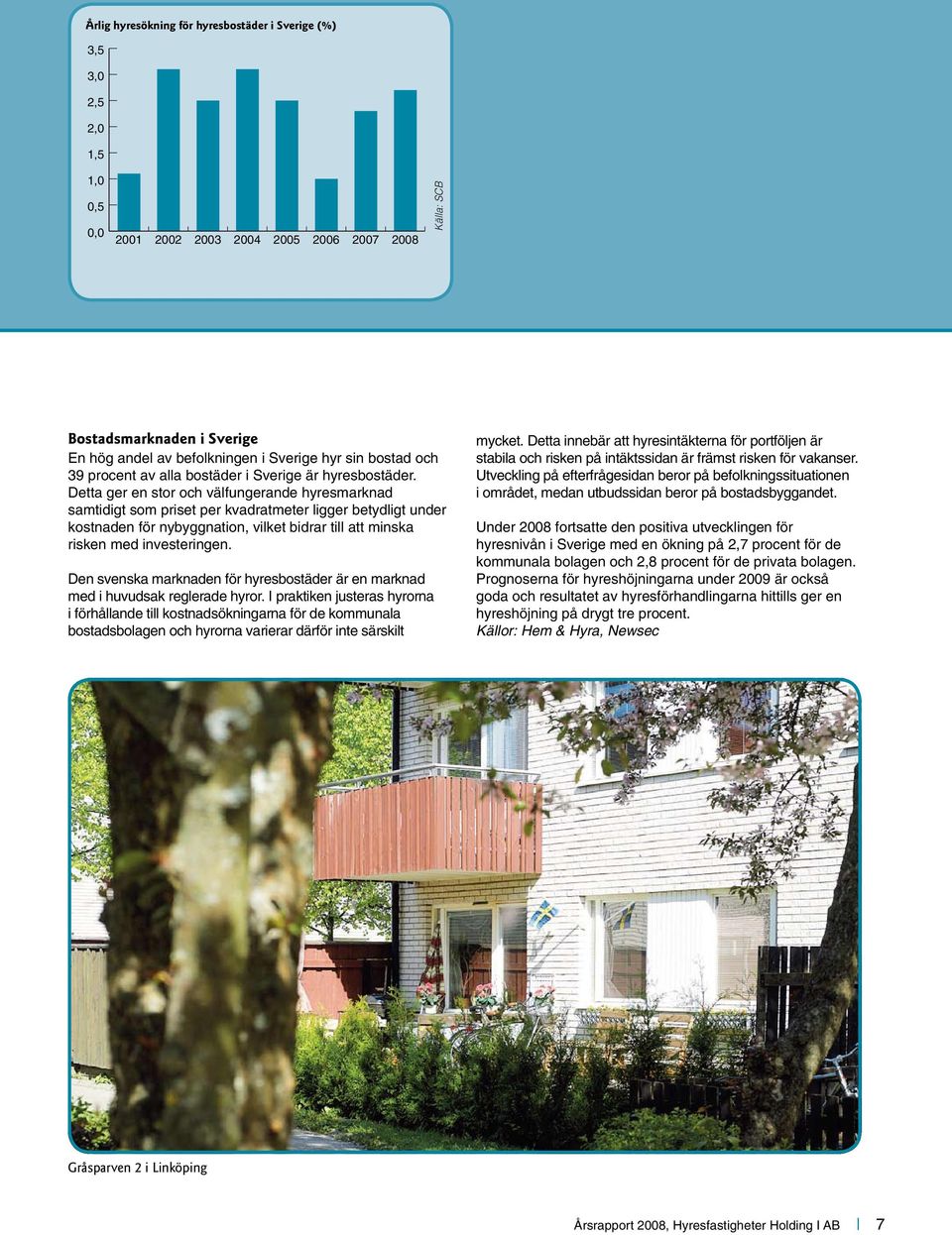 Detta ger en stor och välfungerande hyresmarknad samtidigt som priset per kvadratmeter ligger betydligt under kostnaden för nybyggnation, vilket bidrar till att minska risken med investeringen.