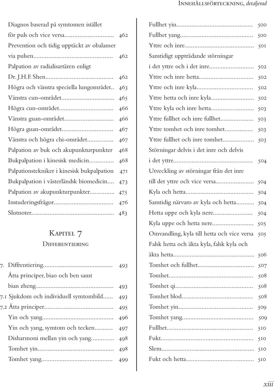 .. 467 Palpation av buk och akupunkturpunkter 468 Bukpalpation i kinesisk medicin... 468 Palpationstekniker i kinesisk bukpalpation 471 Bukpalpation i västerländsk biomedicin.