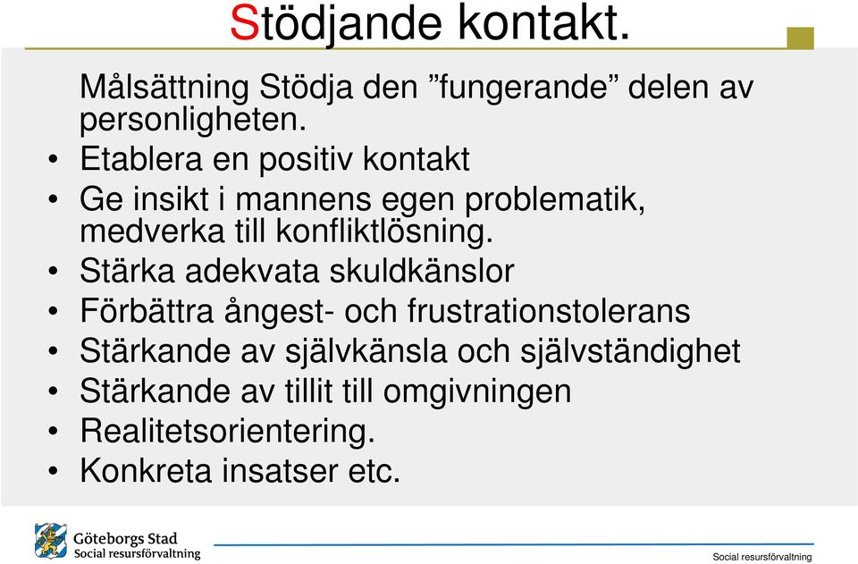 konfliktlösning.