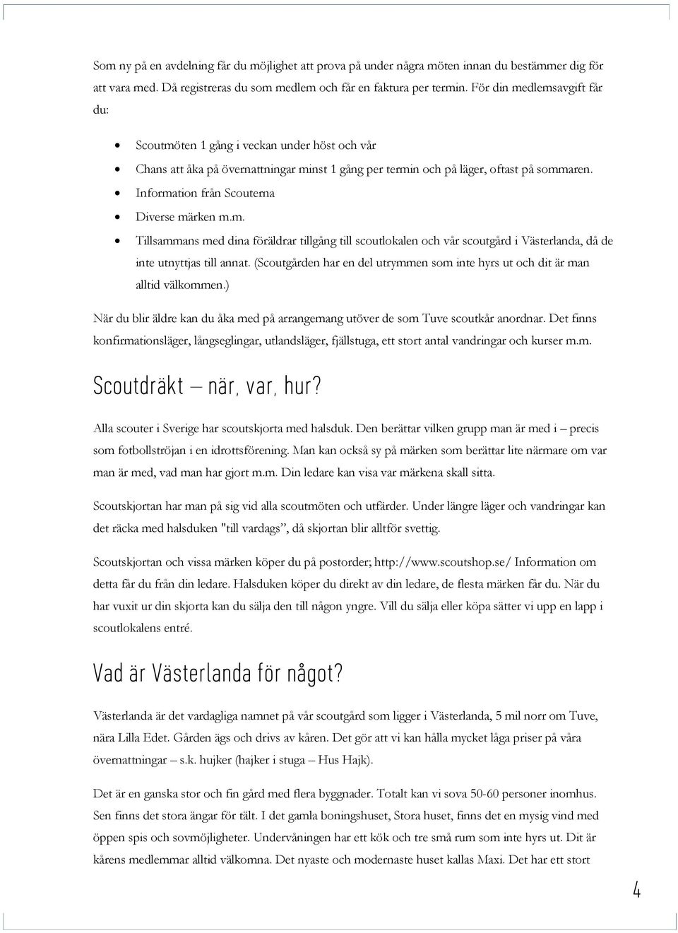 Välkommen som medlem i Tuve Scoutkår! - PDF Free Download