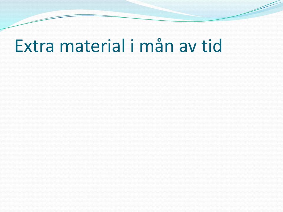 i mån av