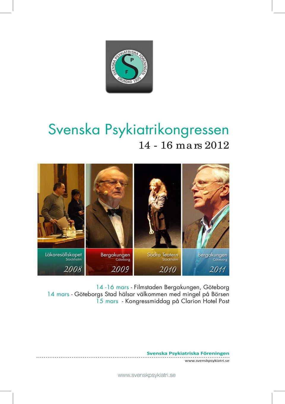 hälsar välkommen med mingel på Börsen 15 mars -