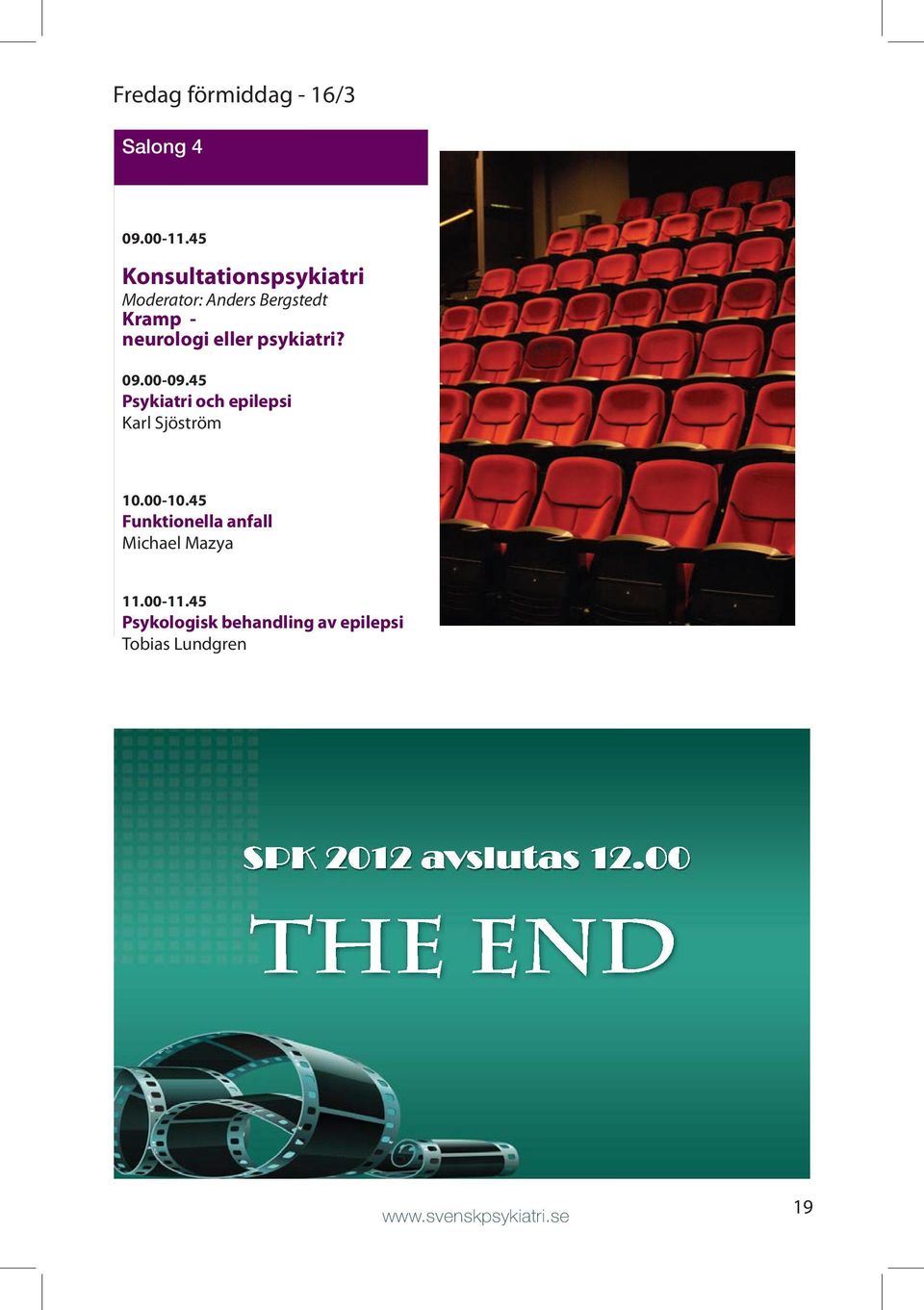 neurologi eller psykiatri? 09.00-09.
