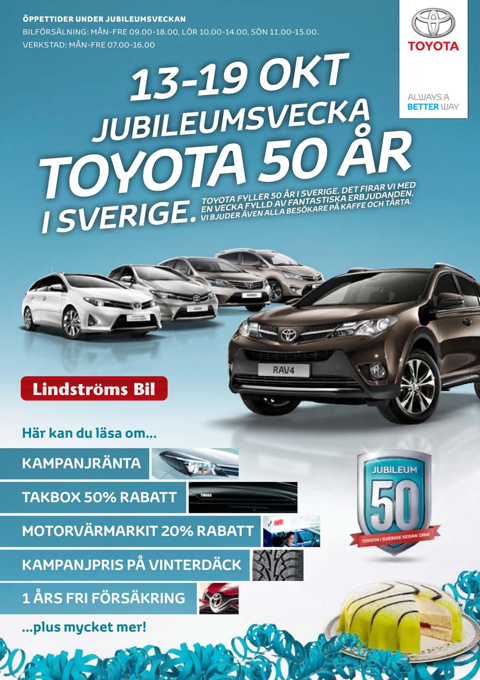 DET I Å 50 JUDANDEN E B TOYOTA F YLLLLD AV FANTA STISK A E E OCH TÅTA.